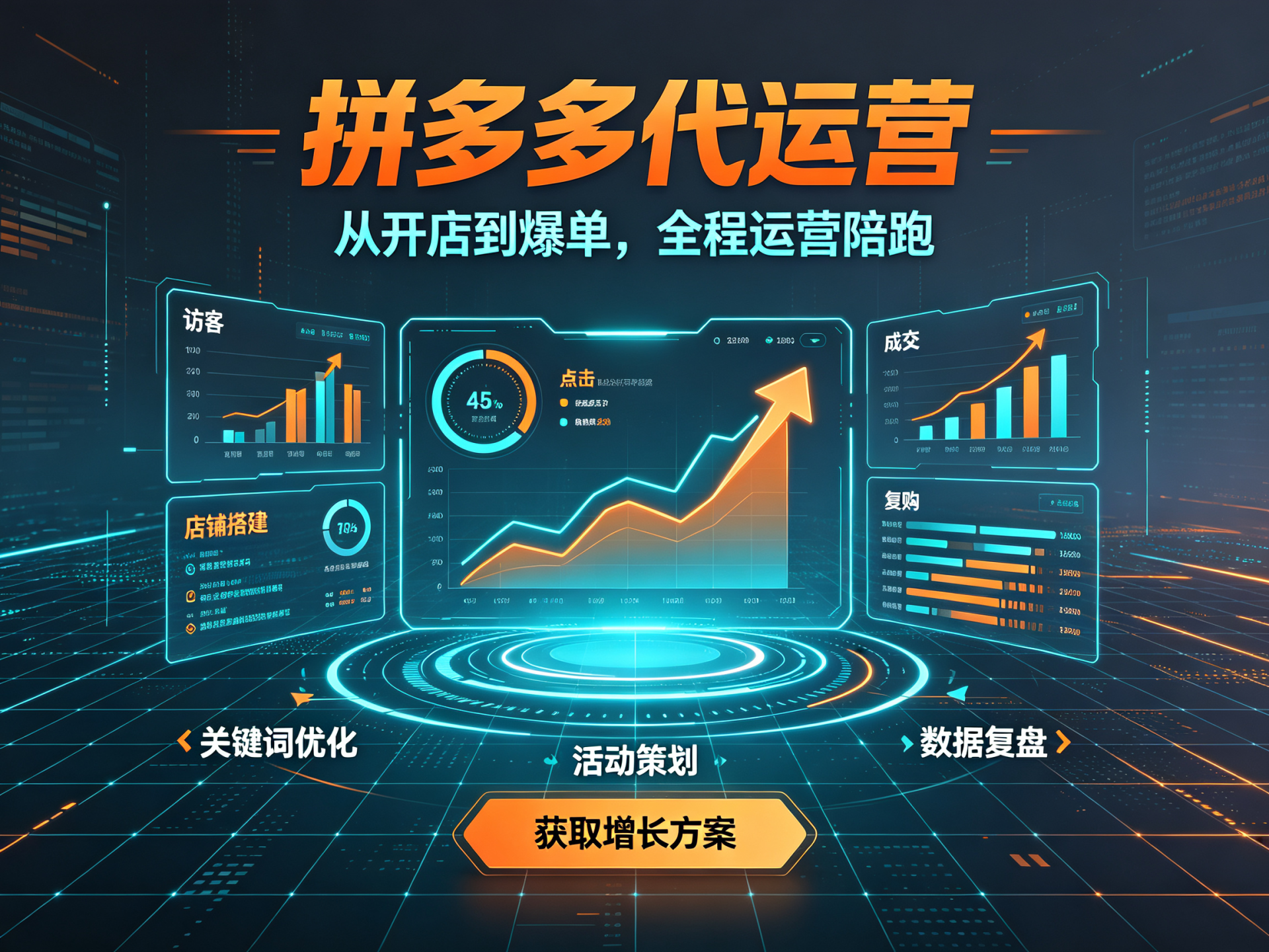 北站区拼多多代运营公司推荐